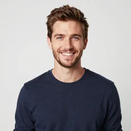 roland gauvin smiling at you