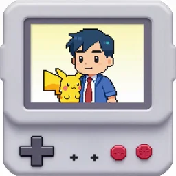 Saul Goodman in Pokemon Ruby and Sapphire, official videogame screenshot by Gamefreak, gameboy advance pixel art, 4K
