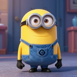 a still image of despicable me in a horror movie