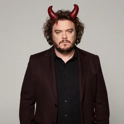 jack black as satan