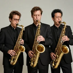 1 9 7 0 s jazz quartet promo photo, fine detailed, photorealistic, portrait
