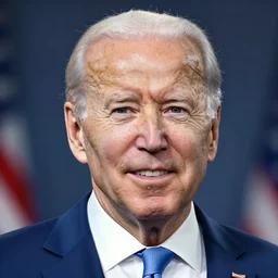 a character portrait by joe biden as joe dirt