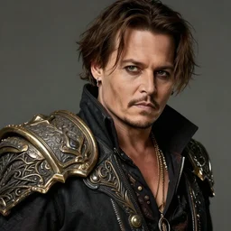 photography of johnny depp, deep focus, d & d, fantasy, intricate, elegant, highly detailed, digital painting, artstation, concept art, matte, sharp focus, illustration, hearthstone,