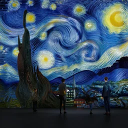 raytracing textures, form, color, and lighting by james gurney and lorem. 3 d cg unreal octane render starry night interpreted by visualdon, annibale siconolfi, kaiwan shaban, and josh pierce. masterpiece. trending on artstation.