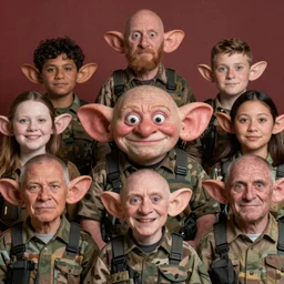 trollface army