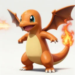 hyperdetailed fantasy profile portrait of a realistic pokemon charmander, shooting fire out of its tail, by greg rutkowski, highly detailed, digital painting, artstation, smooth, sharp focus illustration, artstation hq. intricate, elegant, 8 k, unreal engine. art by wlop and artgerm and ayami kojima. dan mumford, tomokazu matsuyama, takato yam