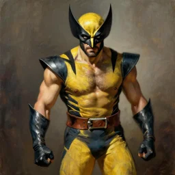 Wolverine by  William Adolphe Bouguereau