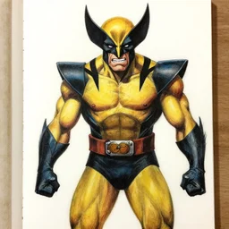 symbiote wolverine, drawn by artgerm