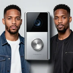 ring doorbell footage of 2 1 savage, photo studio, professional photo, trending on artstation, hdr