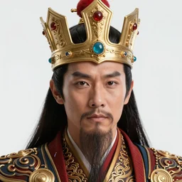 highly detailed close up portrait of an earthbender king, character art, studio lightning, bright colors, intricate, masterpiece, photorealistic, hiperrealistic, sharp focus, high contrast, artstation hq, deviantart trending, 4 k uhd, unreal engine 5, style of the last airbender