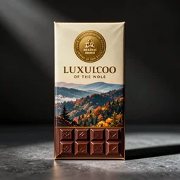 luxury chocolate bar packaging, label design, behance, packaging of the world, award, front label, packaging design, craft