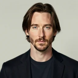 keanu reeves portrait art by norman rockwell