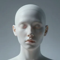 The AI singularity's face emerges from the fourth dimension. Photorealistic. Masterpiece.