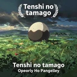 tenshi no tamago anime movie art,