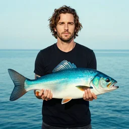 Corey Taylor as a fish