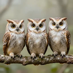 3 d realistic owl by beatrix potter and brian froud