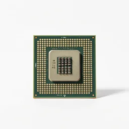 jade cpu processor chip, studio product photography, isolated on a pure white background, centered, entire object in frame, sharp focus, soft studio lighting