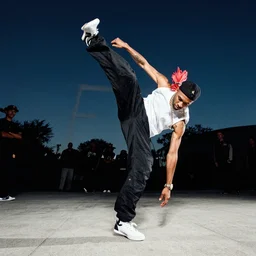 slim shady doing a kickflip