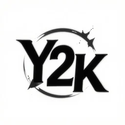logotype, japanese y 2 k aesthetic