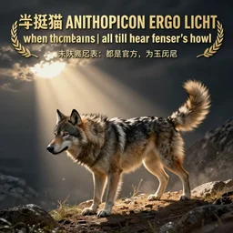 invocations unto the yaohu yanshi 🦊 and the lupercalic secret histories 🐺 : paw walker anthropicon ergo licht : the way of the tail, fang, and claw | when the stars fall all will hear fenrir's howl 🌌 🙌 cry wolf