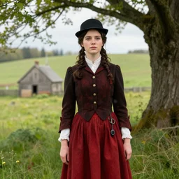 Anne of Green Gables in Red Dead Redemption