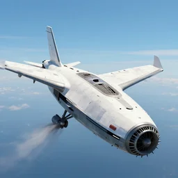 drop pod crashing in to a spaceship