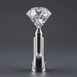 professional studio photoshop diamond plunger