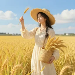 the goddess of the harvest