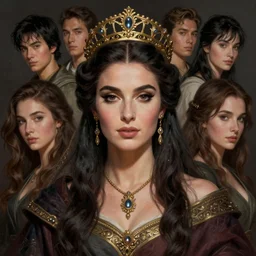 maria callas, highly detailed, d & d, symmetrical, fantasy, highly detailed, digital painting, trending on artstation, concept art, sharp focus, illustration, art by artgerm and greg rutkowski and fuji choko and viktoria gavrilenko and hoang lap