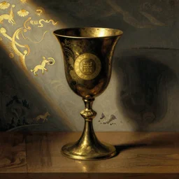 a chalice by willem claesz heda