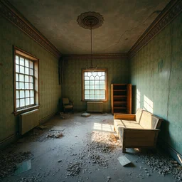 ( ( ( ( abandoned ) ) ) ) room