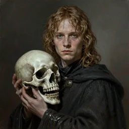 death of boromir, beautiful realistic artwork on artstation