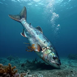 drowned underwater creature imagecontemporaryart tisangler sobre