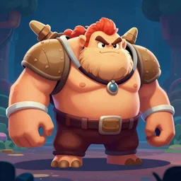 big chungus boss, character design, from software game