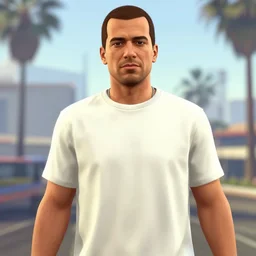 billy herrington in the style of gta san andreas