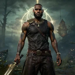 lebron james in elden ring