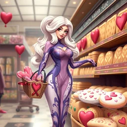ivy valentine shopping for wonderbread