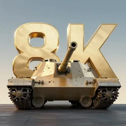 photo of Monument in the form of a tank, 8k, beautuiful light, photorealism, cinematic, elegant, highly detailed, geometric, sharp focus