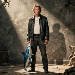 clint eastwood in shark tale
