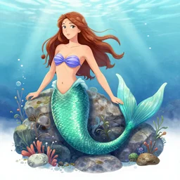 anatomy of a mermaid