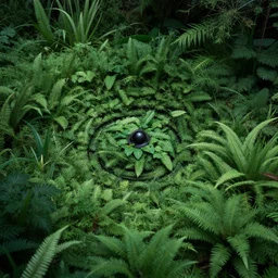 nulling photography, plants