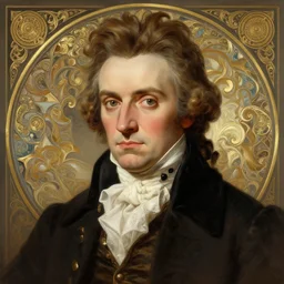 portrait of franz schubert, d & d, fantasy, intricate, elegant, highly detailed, digital painting, artstation, concept art, smooth, sharp focus, illustration, art by artgerm and greg rutkowski and alphonse mucha