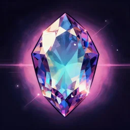 gemstone, epic retrowave art trending on art station
