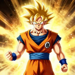 Goku as a Marvel character, golden era
