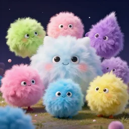 invasion of the fluff balls