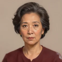 👩🏻🦳, lowbrow, 8 k, matte painting, in the style of artist, amy sol