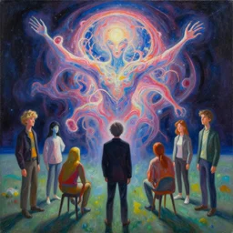 a beautiful painting of zhang xiangming cosmic dmt entity of the upper planes by artgerm and wlop and loish and alex grey and wlop and wes anderson and spike jonze, trending on artstation