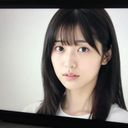 webcam screen capture of lain iwakura