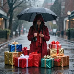 its raining gifts