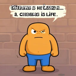 cheems is love, cheems is life